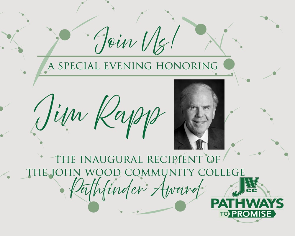 Jim Rapp receives inaugural pathfinder award